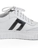sneakersy damskie Sneakersyi skórzane  (7187) 1