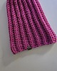 czapki damskie Czapka wełniana Magenta 3