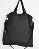 torby na ramię TORBA HOBO XXL - czarna 1
