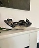 dodatki - różne Duża misa ceramiczna rzeźbiarska Obiekt organiczny handmade 4