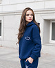 spodnie dresowe damskie Bluza dresowa z kapturem 1