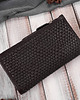 portfele damskie Portfel damski skórzany ciemnobrązowy handmade RFID Paolo Peruzzi 3