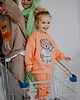 bluzy dla dziewczynki Dres oversize Funky Teddy 4