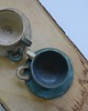 filiżanki YIN YANG_filiżanki dla pary_turkusowo-kremowe 1