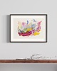 grafiki i ilustracje Dzikość - Giclee Print 3