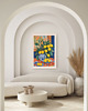 grafiki i ilustracje PLAKAT abstrakcyjny  Matisse kolorowy 3