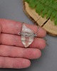 naszyjniki - inne Naszyjnik Talizman kryształ górski wire wrapping 2