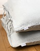 pościel Lniana poszewka na poduszkę  Pearl Grey 1