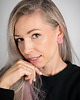kolczyki z masy plastycznej Kolczyki Katie - jasnoróżowe 2