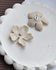 kolczyki z masy plastycznej Kolczyki LOTUS 5