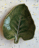 patery i talerze Liście łopianu - ceramiczny zestaw pater/talerzy 3