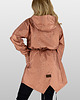 kurtki damskie Kurtka Parka Raindrops ROSE 1