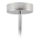 plafony Lampa sufitowa z abażurem w stylu urban jungle WENECJA GOLD fi -30cm 5