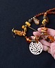 kolie Bursztyn inaczej Naszyjnik unikatowy handmade Luksusowy prezent. Elegancko 7