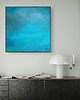 obrazy Cały ten błękit / obraz na płótnie Magda Kubiak 50x50 8