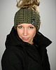 opaski do włosów Opaska Mono 25 - KHAKI 3