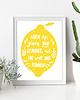 plakaty Plakat- When life  gives you lemons(...) 40 x 50 1