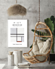 plakaty PLAKAT Piet Mondrian, plakat abstrakcyjny 1