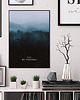 plakaty Plakat Las - las we mgle - plakat motywacyjny 3