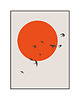 plakaty Zestaw plakatów Dance of swallows 4