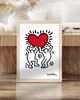 plakaty 3 PLAKATY dekoracyjne pop art  Keith Haring grafiki 1