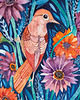 plakaty Autumn bird ilustracja drukowana 1