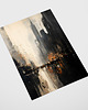 plakaty Plakat Abstrakcja Dark City v2 1