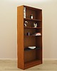 regały Biblioteczka tekowa, duński design, lata 70, produkcja: Dania 2