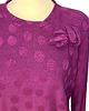 swetry damskie  Bluza sweterkowa z poduszkami 1