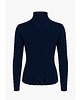 topy damskie Bluzka granatowy YY500107 2