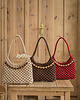 torby na ramię Makramowa torebka Soho Bag - bordo 5