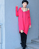 tuniki damskie TUNIKA V OVERSIZE  off white 2