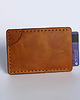 portfele męskie Skórzane etui na karty Cardholder 2