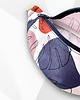 torebki, worki i plecaki dziecięce Nerka dziecięca saszetka kubizm monstera kolorowa 2