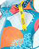 bluza z kapturem damska Bluza rozpinana "Pastelove" unisex 4