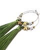 kolczyki chwosty Kolczyki chwosty Alloys Collection Boho /olive  vol. 2/  2