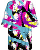 t-shirt damskie DR.CROW T-shirt Damski Oversize Psychodelic 1