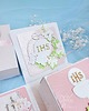 kartki na komunię Pamiątka na Komunię dla dziewczynki, Gift box z  personalizacją 4