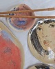 patery i talerze Ręcznie wykonany ceramiczny zestaw do sushi dla 2 osób 5