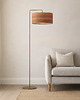 lampy podłogowe Nowoczesna lampa stojąca do salonu BOLIVIA ECO 1