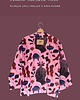 marynarki damskie Dwustronne kimono Marsala 4