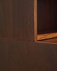 regały i półki Biblioteczka palisandrowa, duński design, lata 60, produkcja: Dania 8