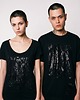 t-shirty męskie T-shirt  black x black 4