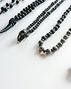korale Dragon glass rosary. naszyjnik 6