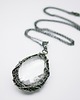 wisiory Kwarc wisiorek wire wrapping  "Alaire" 1