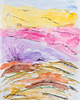 obrazy ORYGINAŁ - PEJZAŻ NO.22 - 21 cm x 30 cm 2