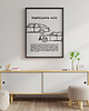 plakaty Plakat Polska Motoryzacja - Warszawa M20 1