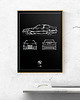 plakaty Plakat Legendy Motoryzacji - BMW M3 e36 1