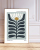 plakaty PLAKAT dekoracyjny , kwiaty ilustracja, flower market 3