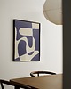 plakaty Plakat Violet abstract no.3 3